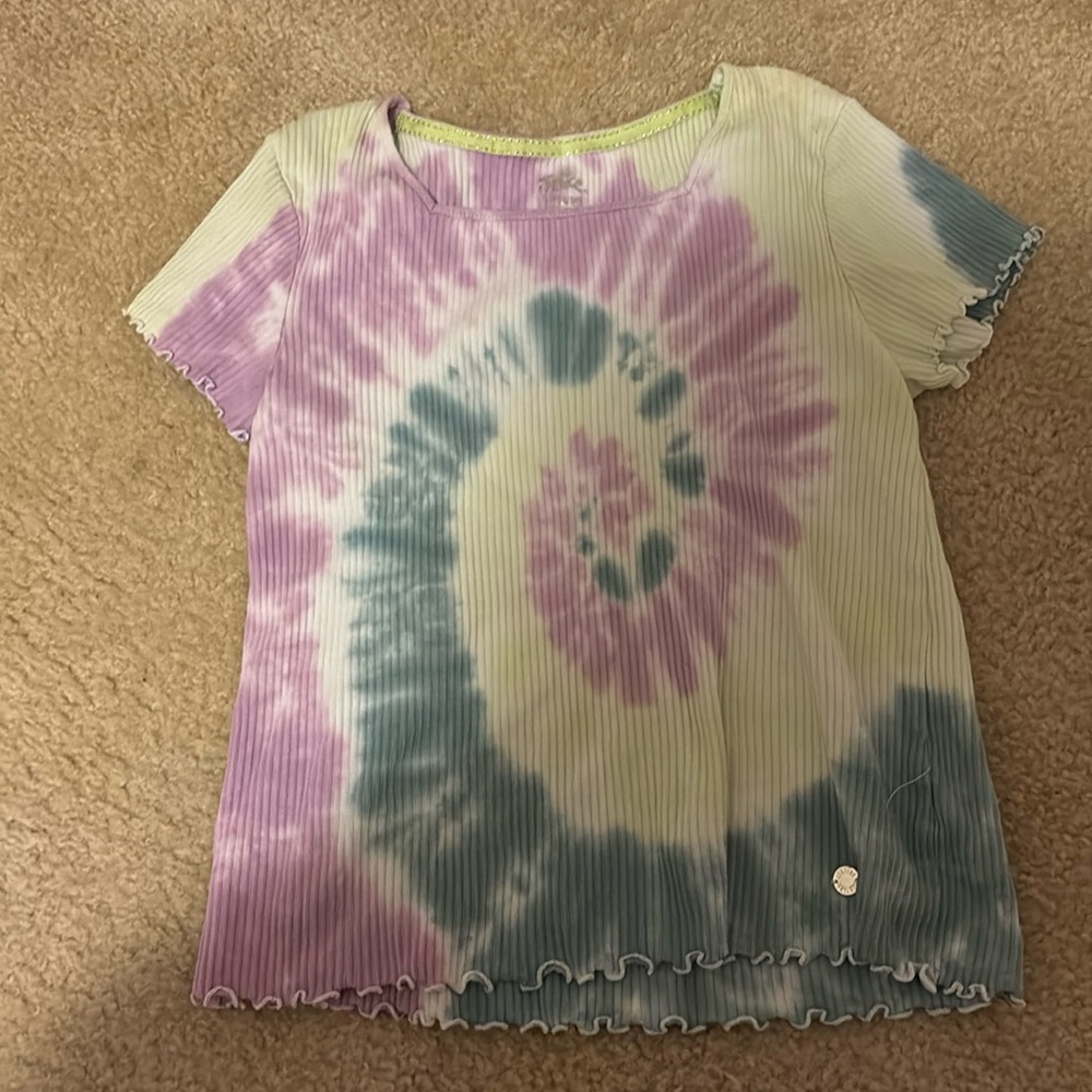 Multicolored shirt for girls